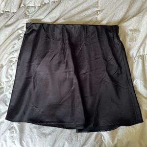 Forever 21 satin skirt